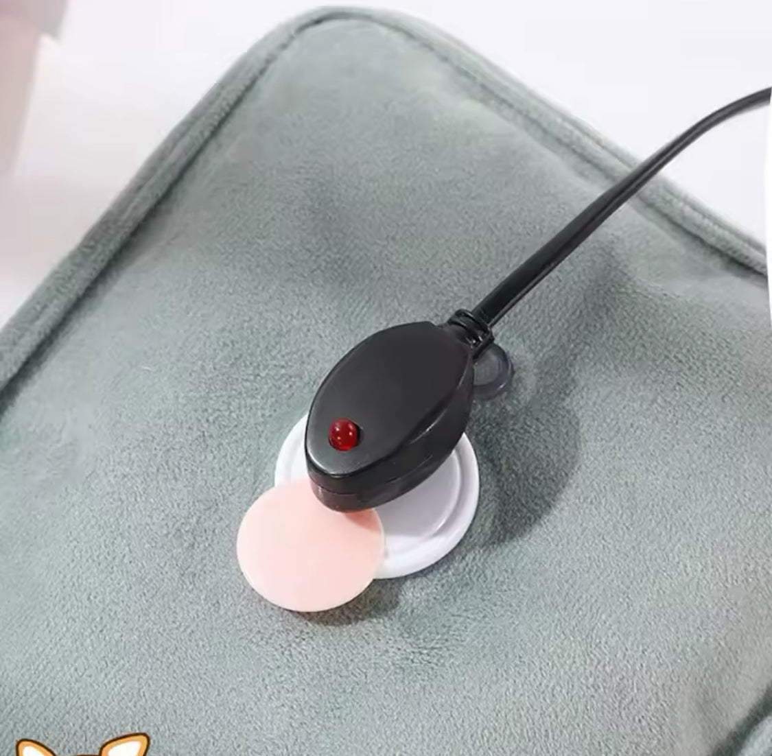 Reusable Plush Hot Water Bottle, Rechargeable Electric Hot Water Bag, Portable Hot Stove Hand Water Bag Reusable Plush Hot Water Bottle, Rechargeable Electric Hot Water Bag, Portable Hot Stove Hand Water Bag